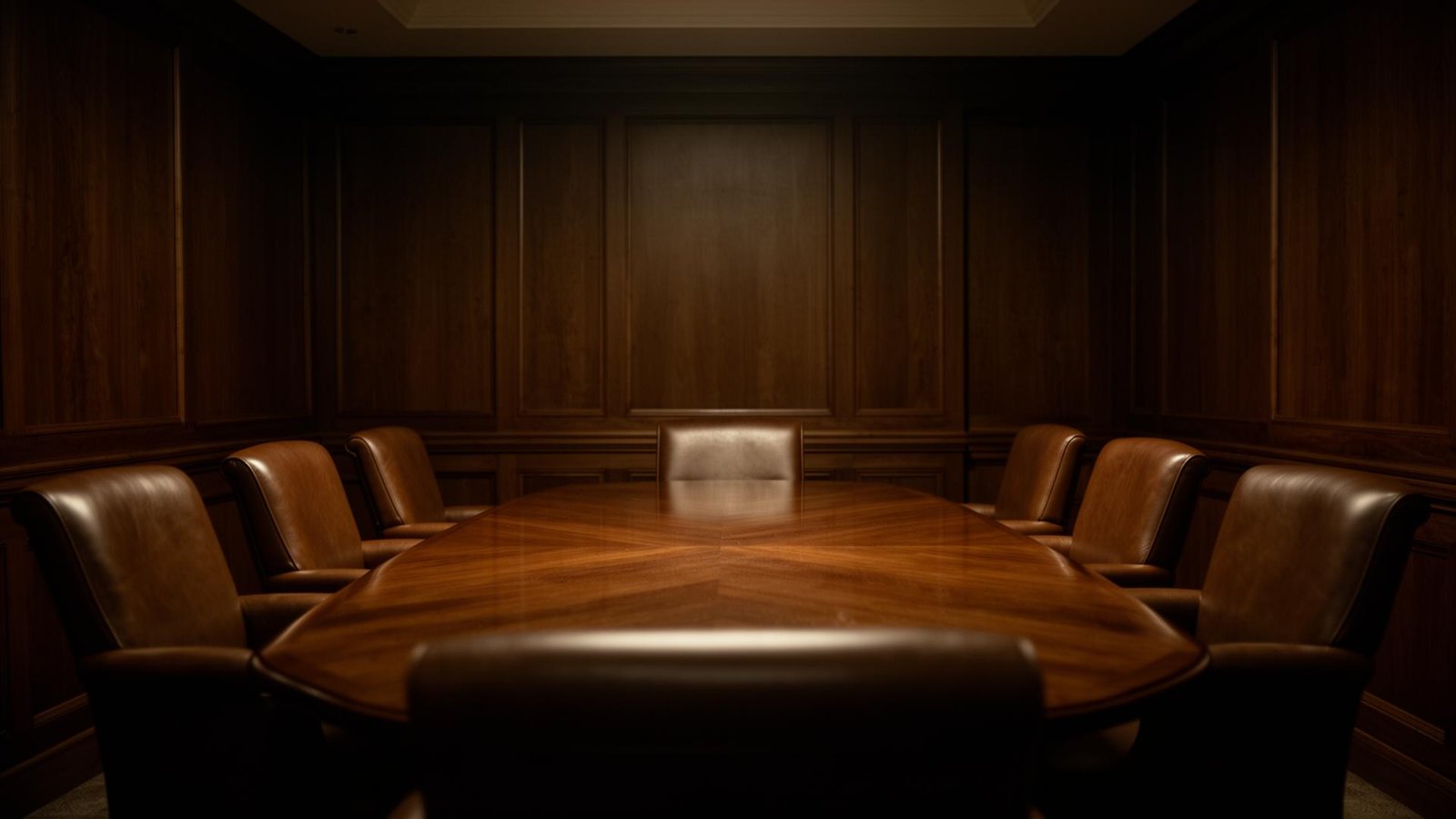 Private boardroom